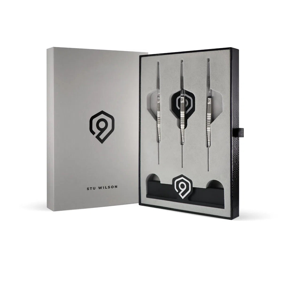 Perfect Nine Stu Wilson 2.0 90% Tungsten Steel Tip Darts