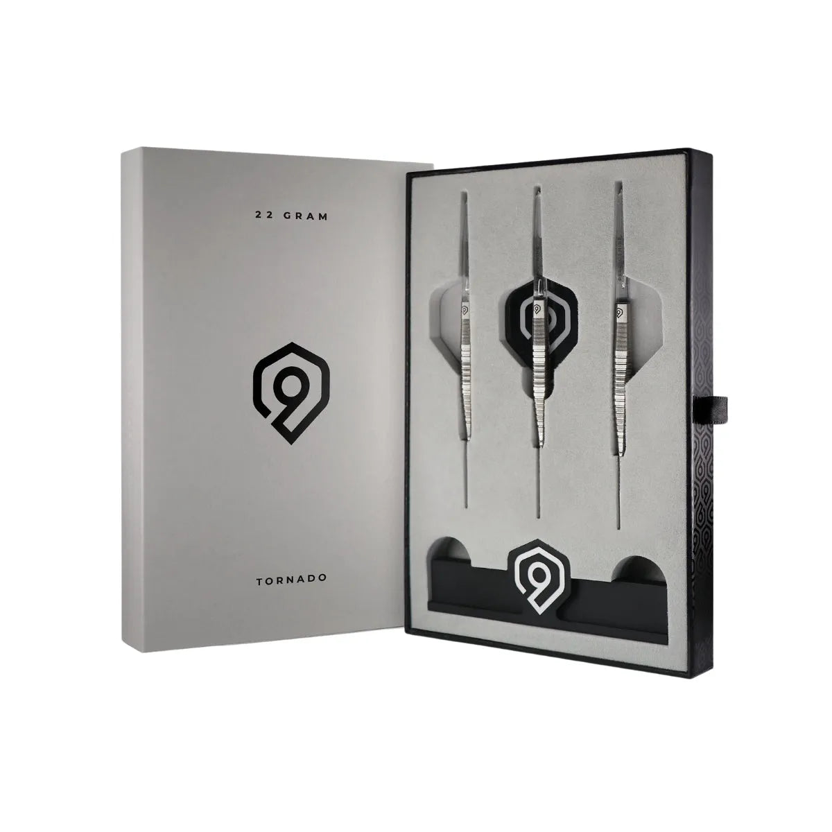 Perfect Nine Tornado 90% Tungsten Steel Tip Darts