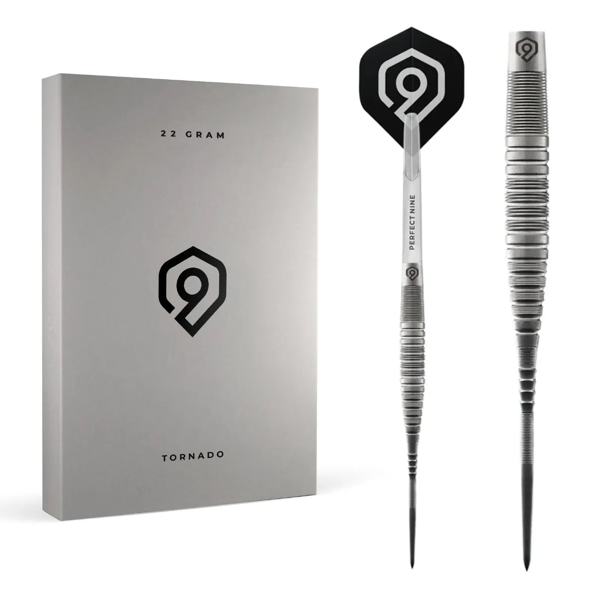 Perfect Nine Tornado 90% Tungsten Steel Tip Darts