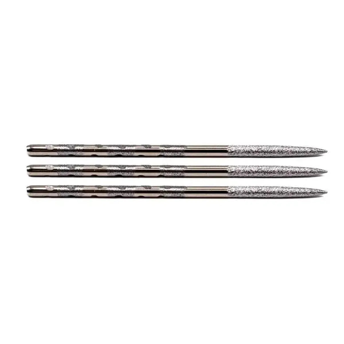 Pharaoh Points Akhenaten Cut and Diamond Grip Dart Points-3-Silver-26mm-Premier Darts