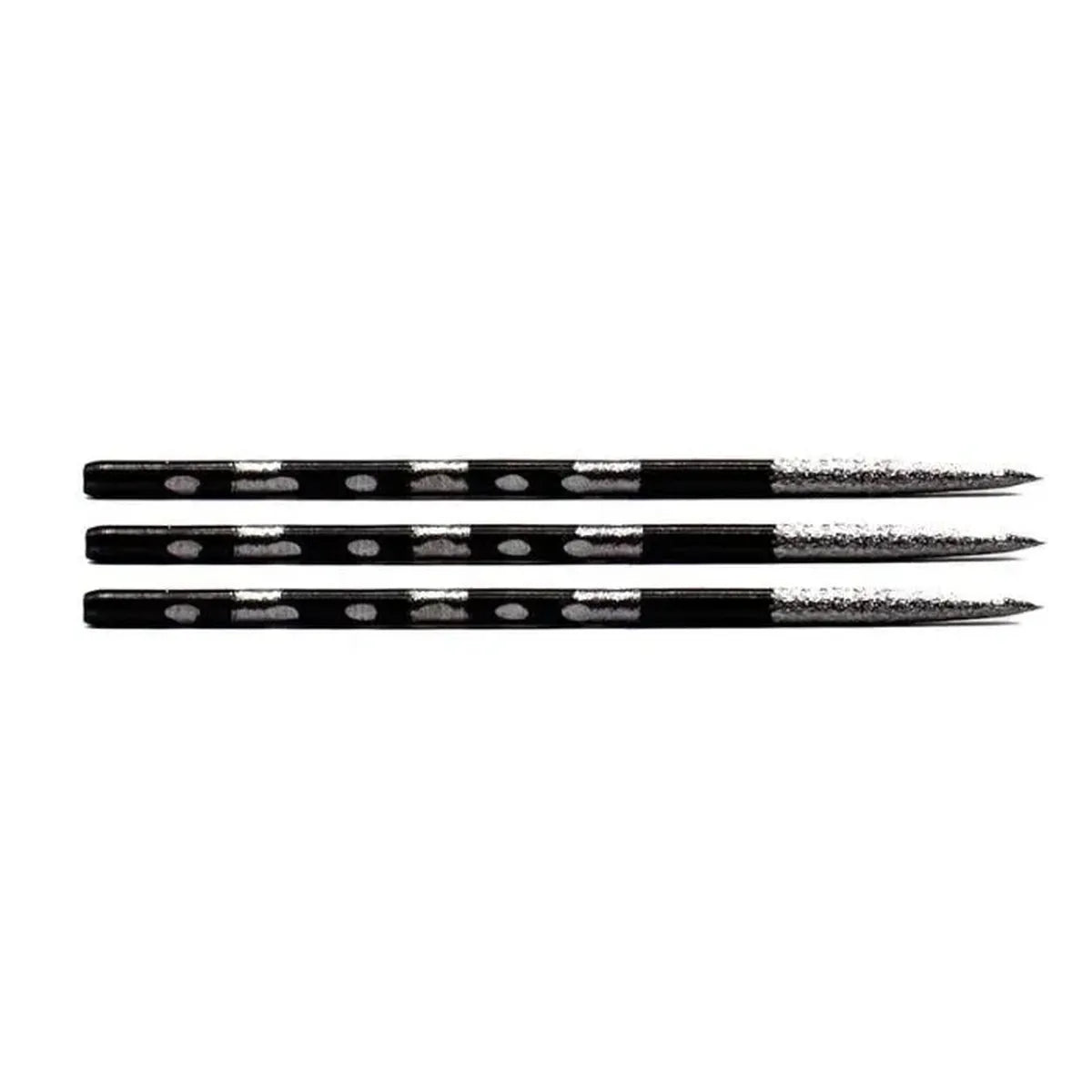 Pharaoh Points Akhenaten Cut and Diamond Grip Dart Points-4-Black-26mm-Premier Darts
