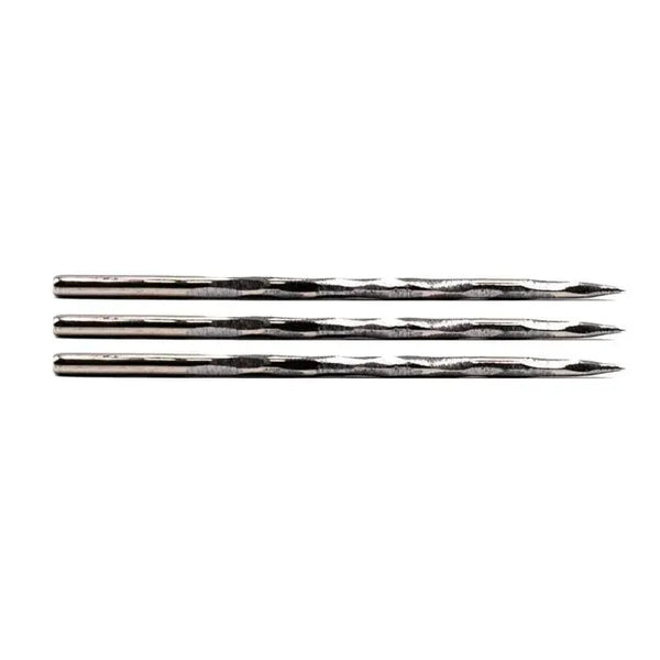Pharaoh Points Cleopatra Full Grip Dart Points-1-Silver-26mm-Premier Darts