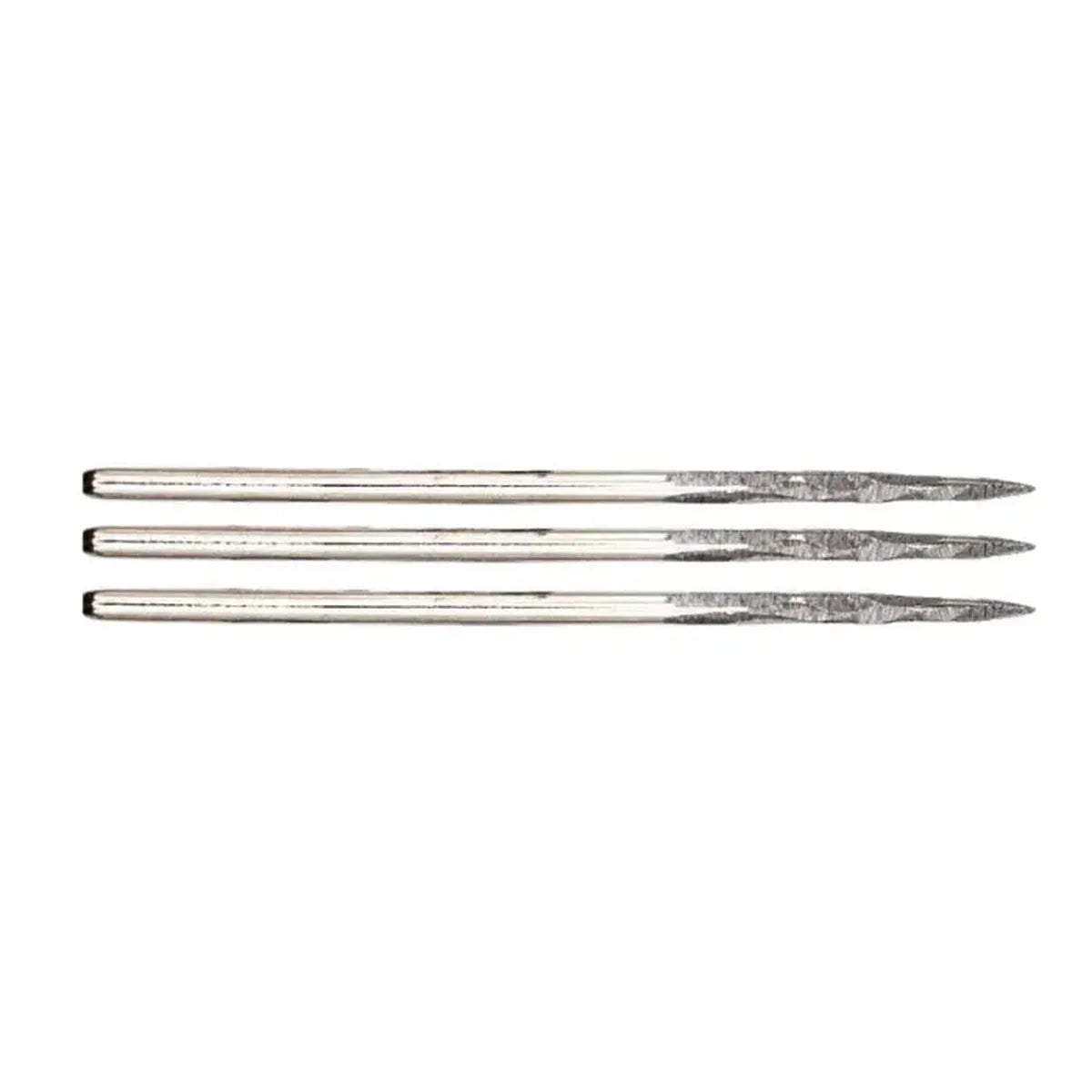 Pharaoh Points Cleopatra S Cut Dart Points-3-Silver-26mm-Premier Darts