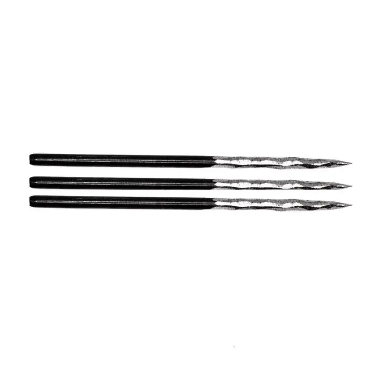 Pharaoh Points Cleopatra S Cut Dart Points-4-Black-26mm-Premier Darts