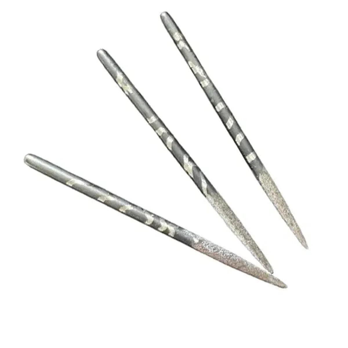 Pharaoh Points Hatshepsut Swirl Diamond Grip Dart Points-3-Silver-26mm-Premier Darts