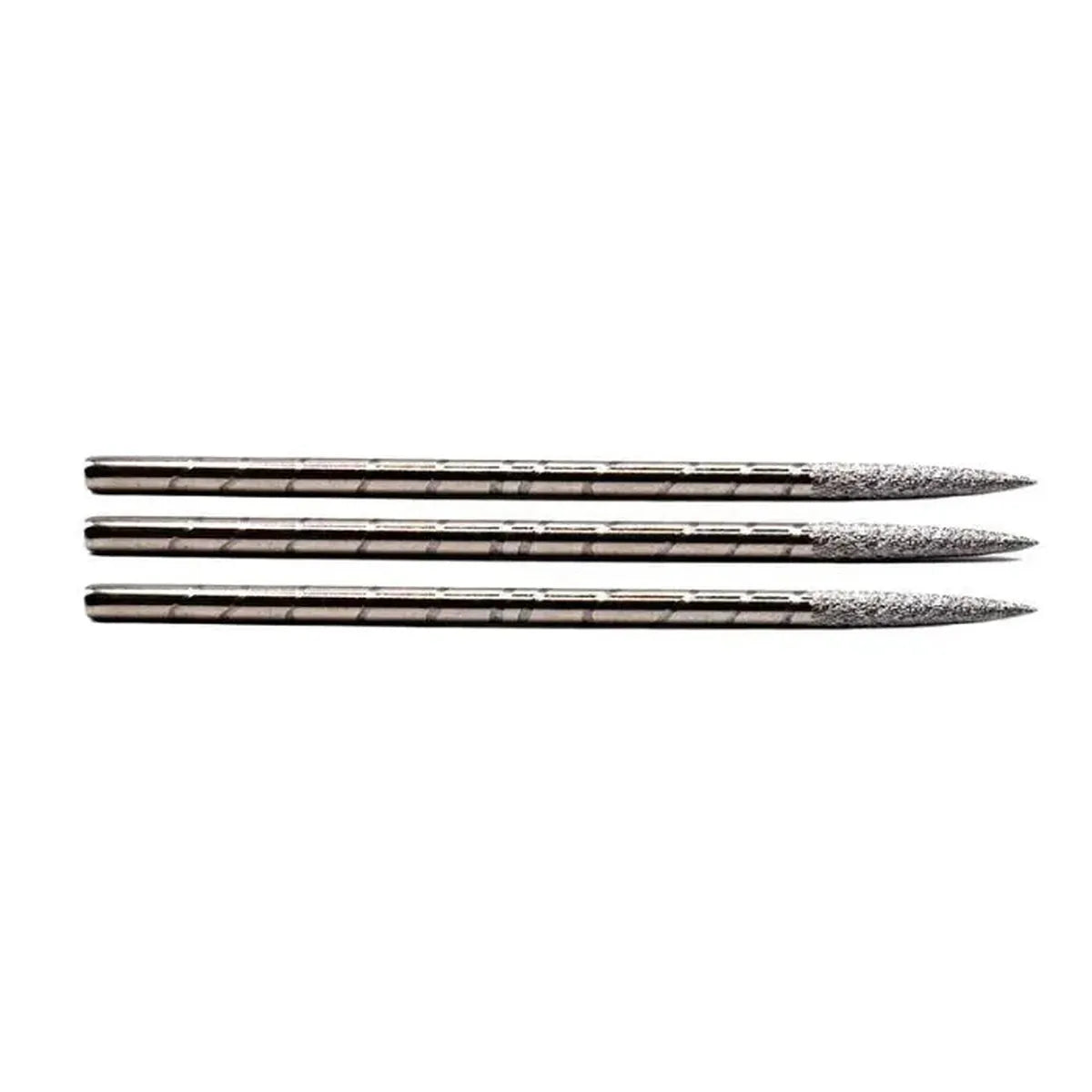 Pharaoh Points Hatshepsut Swirl Diamond Grip Dart Points-1-Silver-26mm-Premier Darts