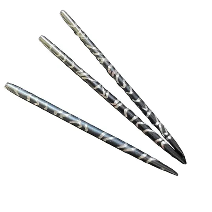 Pharaoh Points Nefertiti Finger Swirl Grip Dart Points