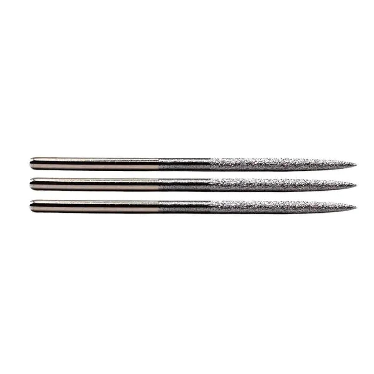 Pharaoh Points Ramses Half Grip Dart Points-1-Silver-26mm-Premier Darts