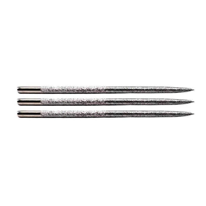 Pharaoh Points Tiye Hybrid Grip Dart Points-1-Silver-26mm-Premier Darts