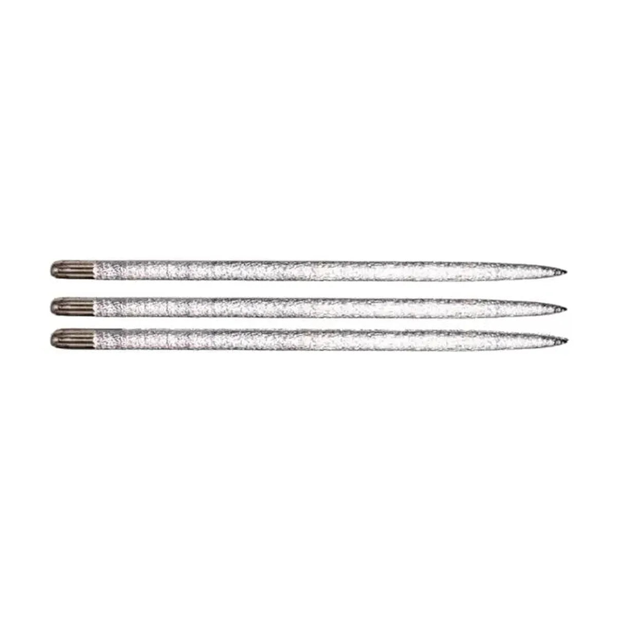 Pharaoh Points Tutankhamun Full Grip Dart Points-4-Silver-26mm-Premier Darts