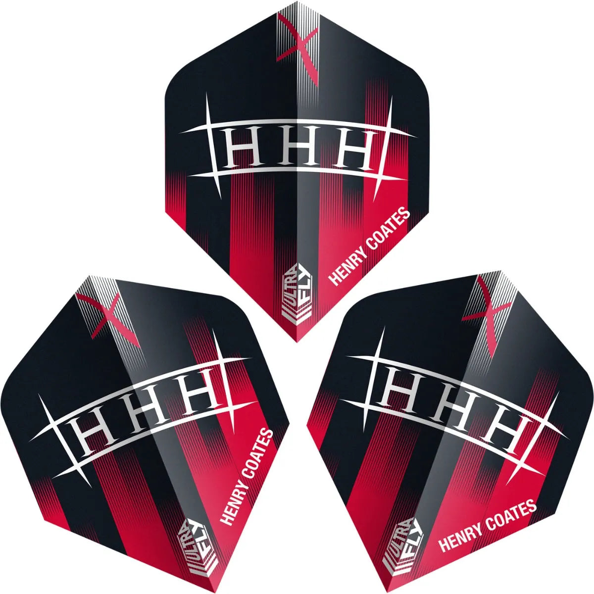 Unicorn Ultrafly Plus Henry Coates Phase 2 Dart Flights