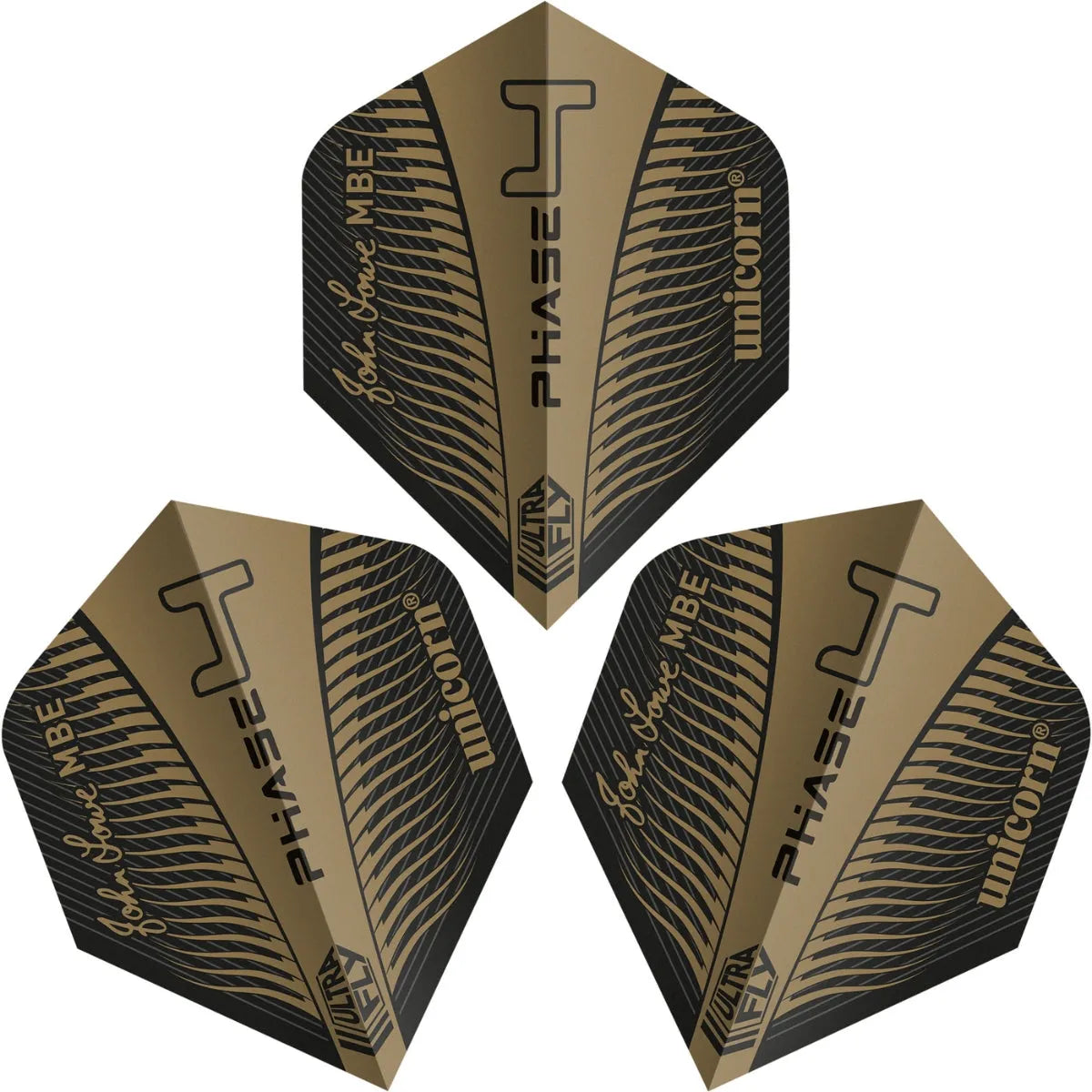 Unicorn Ultrafly Plus John Lowe Phase 4 Dart Flights