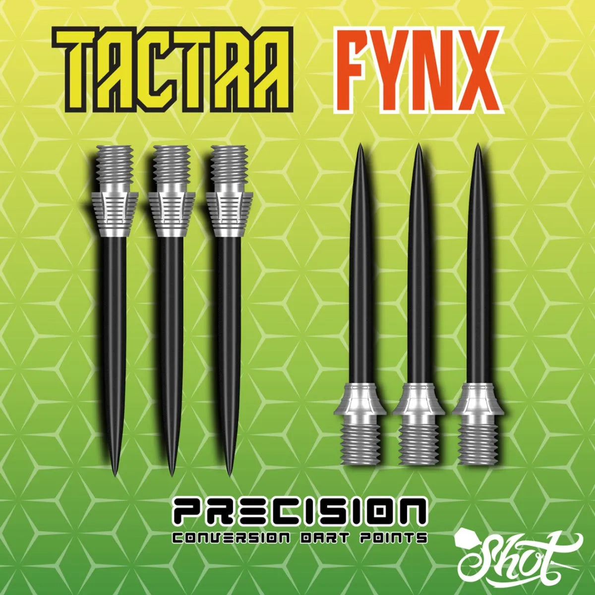 Shot Fynx Conversion Points-4-32mm-Premier Darts