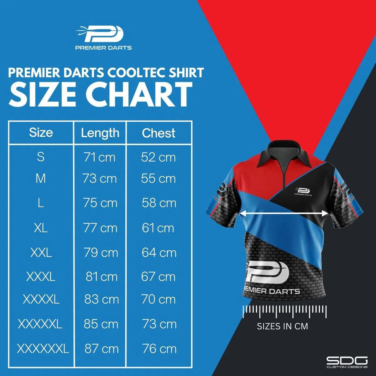 Premier Darts CoolTec Shirt