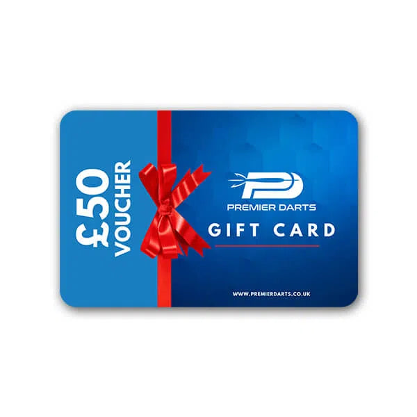 Premier Darts Gift Card
