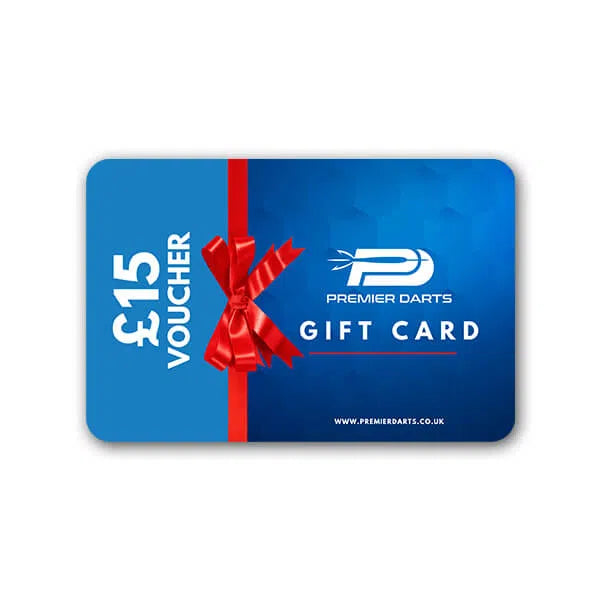 Premier Darts Gift Card