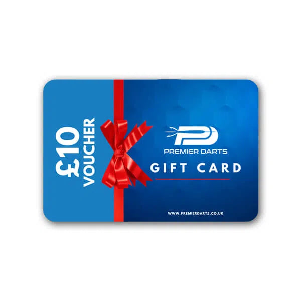 Premier Darts Gift Card