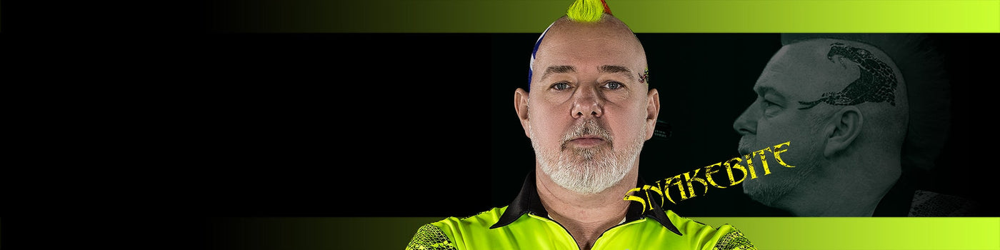 Peter Wright Shop Banner