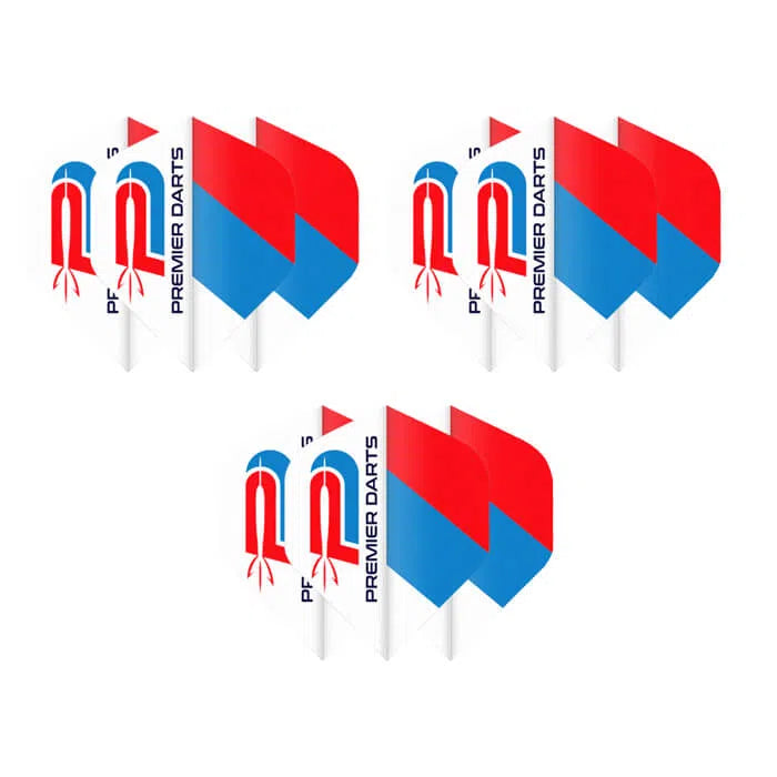 Premier Darts Premium Flights Triple Pack