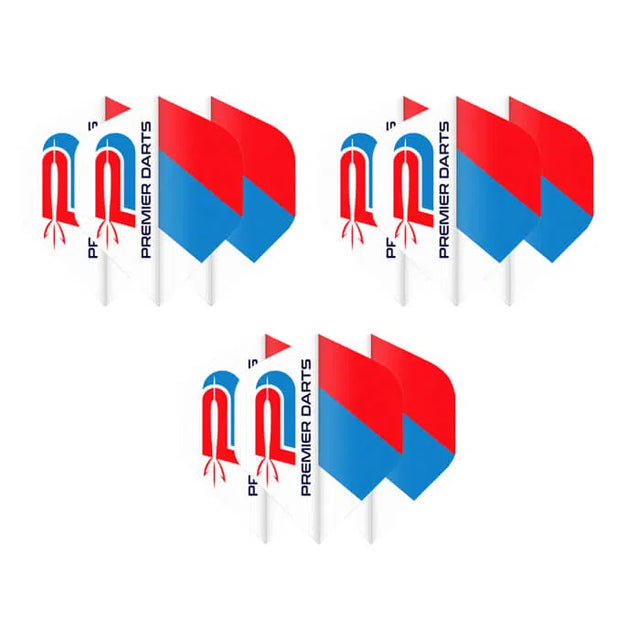 Premier Darts Premium Flights Triple Pack
