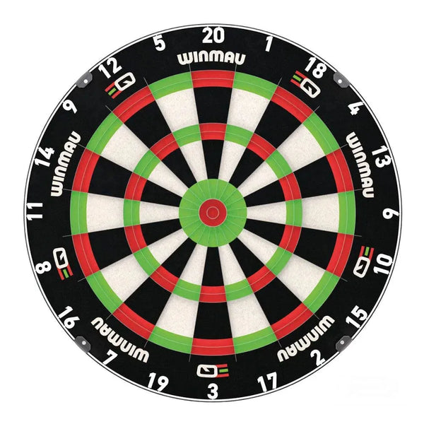 Winmau Equalizer Dartboard - Official PDC Training Dartboard-1-Premier Darts