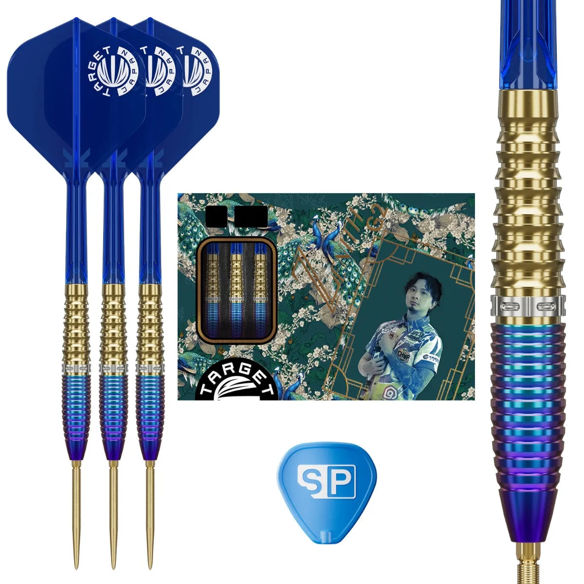 Target Japan Prime Series Zenith G2 90% Tungsten Steel Tip Darts
