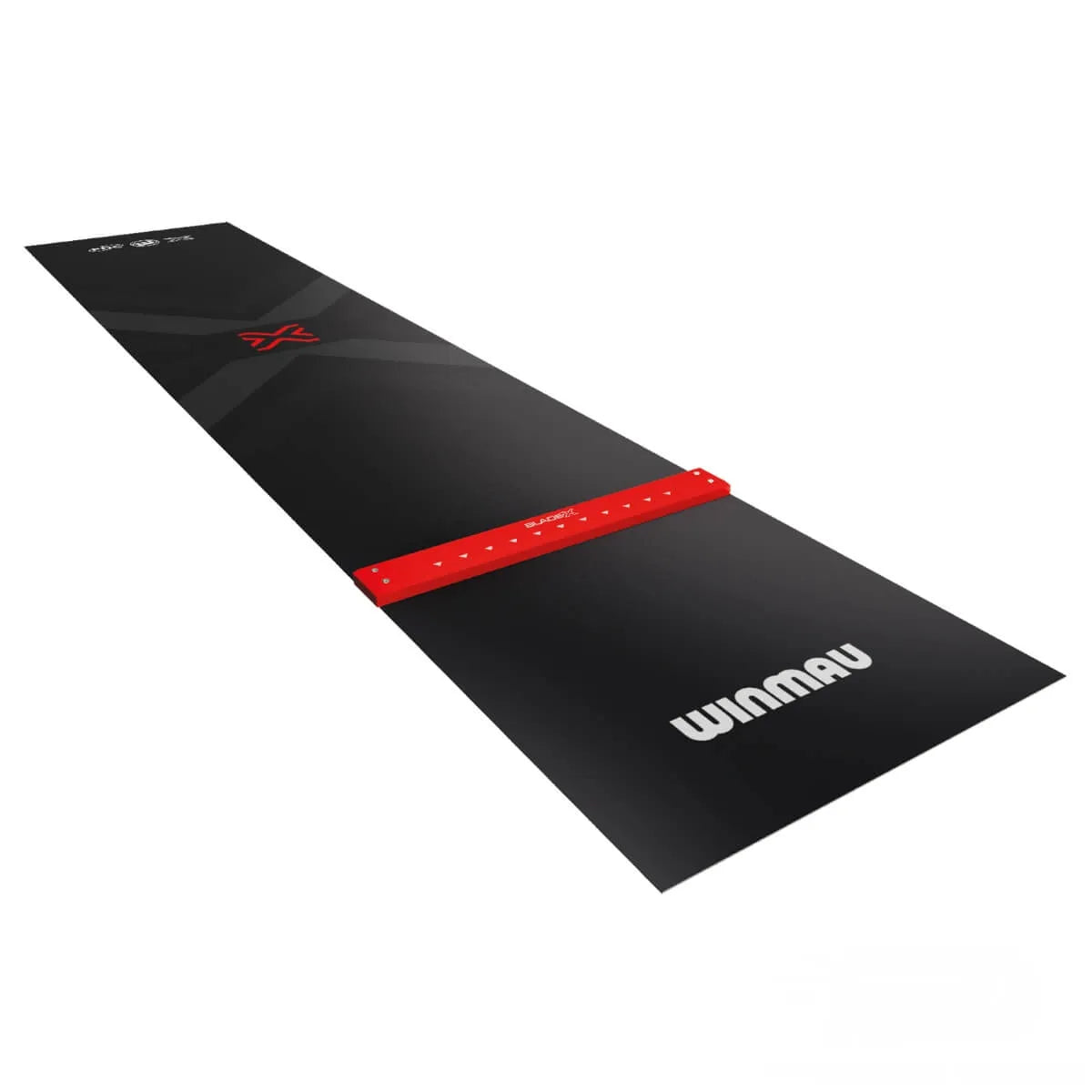 Winmau Pro Zone Blade X PVC Dart Mat & Integrated Oche-3-Premier Darts