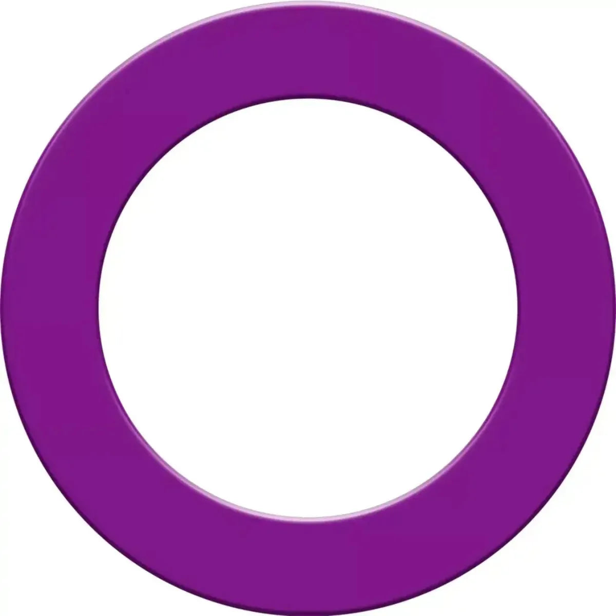 NPQ Plain Surround-6-Purple-Premier Darts