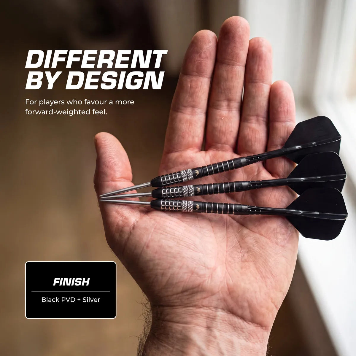 Mission Quantum R2.5 95% Tungsten Steel Tip Darts-6-21 GRAM-Premier Darts