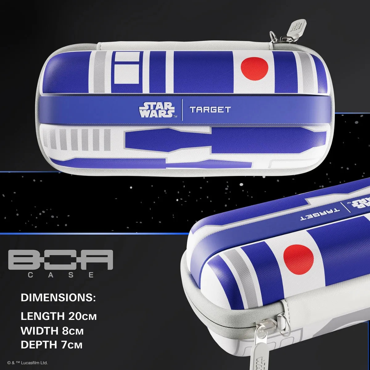 Target Darts R2D2 Boa Darts Case