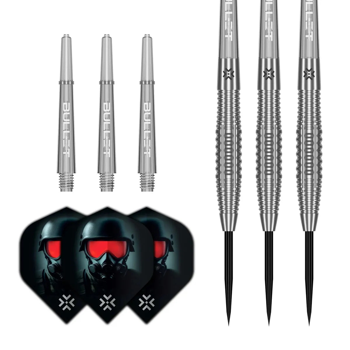 Bullet Ranger 90% Tungsten Steel Tip Darts