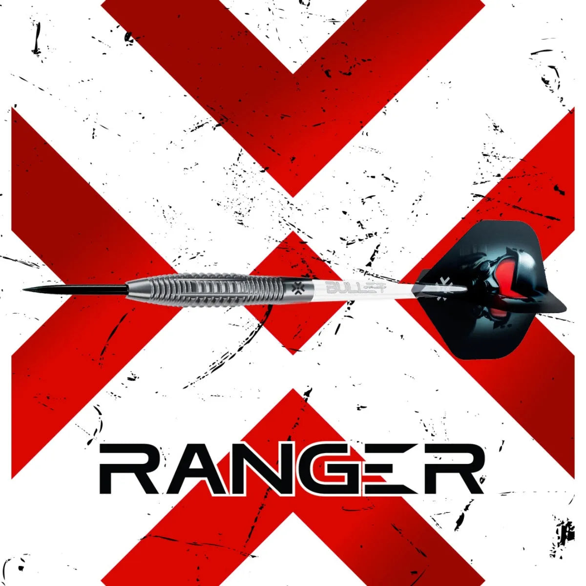 Bullet Ranger 90% Tungsten Steel Tip Darts