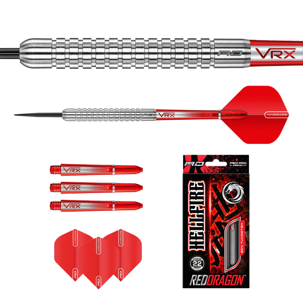 Red Dragon Hell Fire A 80% Tungsten Steel Tip Darts