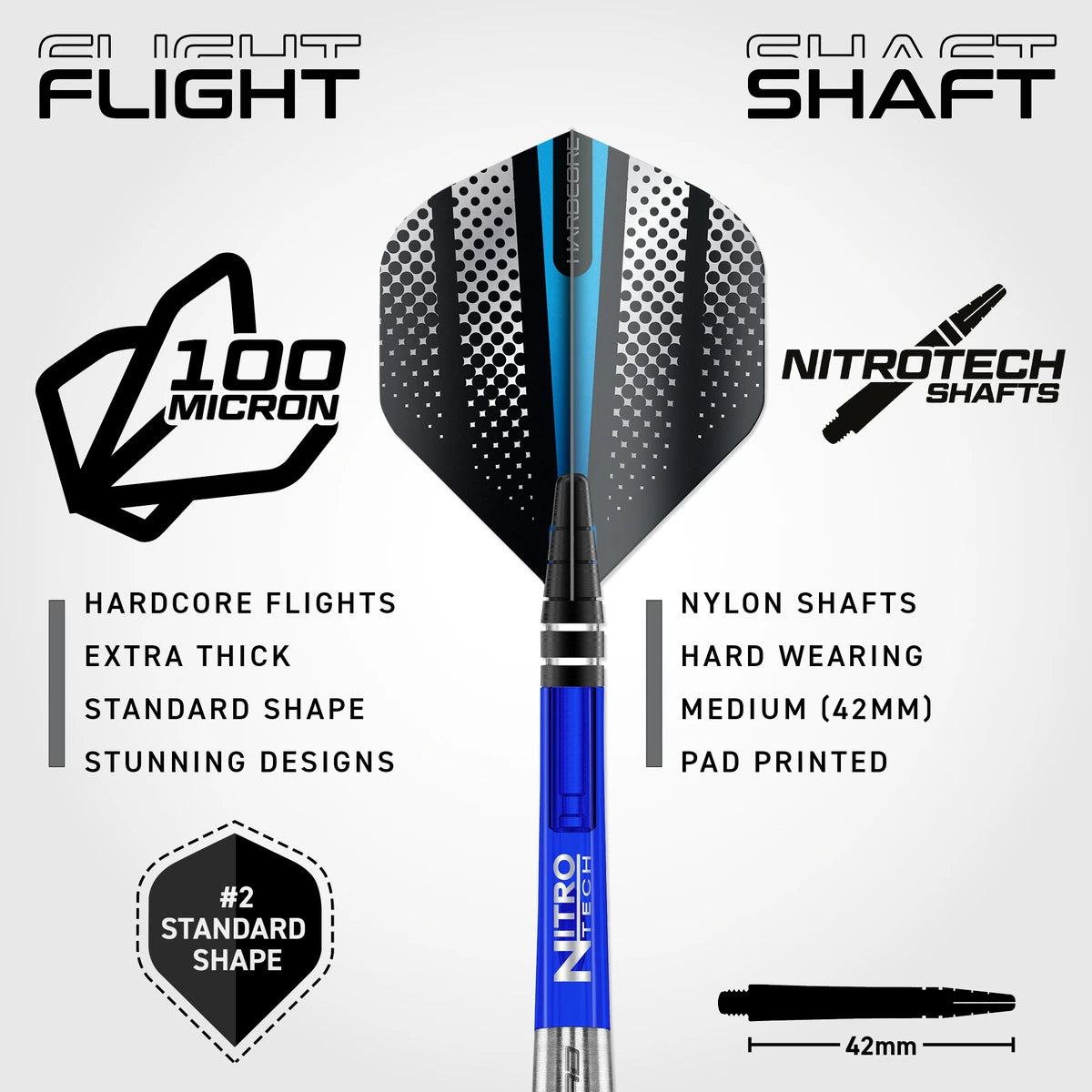 Red Dragon Razor Edge Original 85% Tungsten Steel Tip Darts-4-20 GRAM-Premier Darts