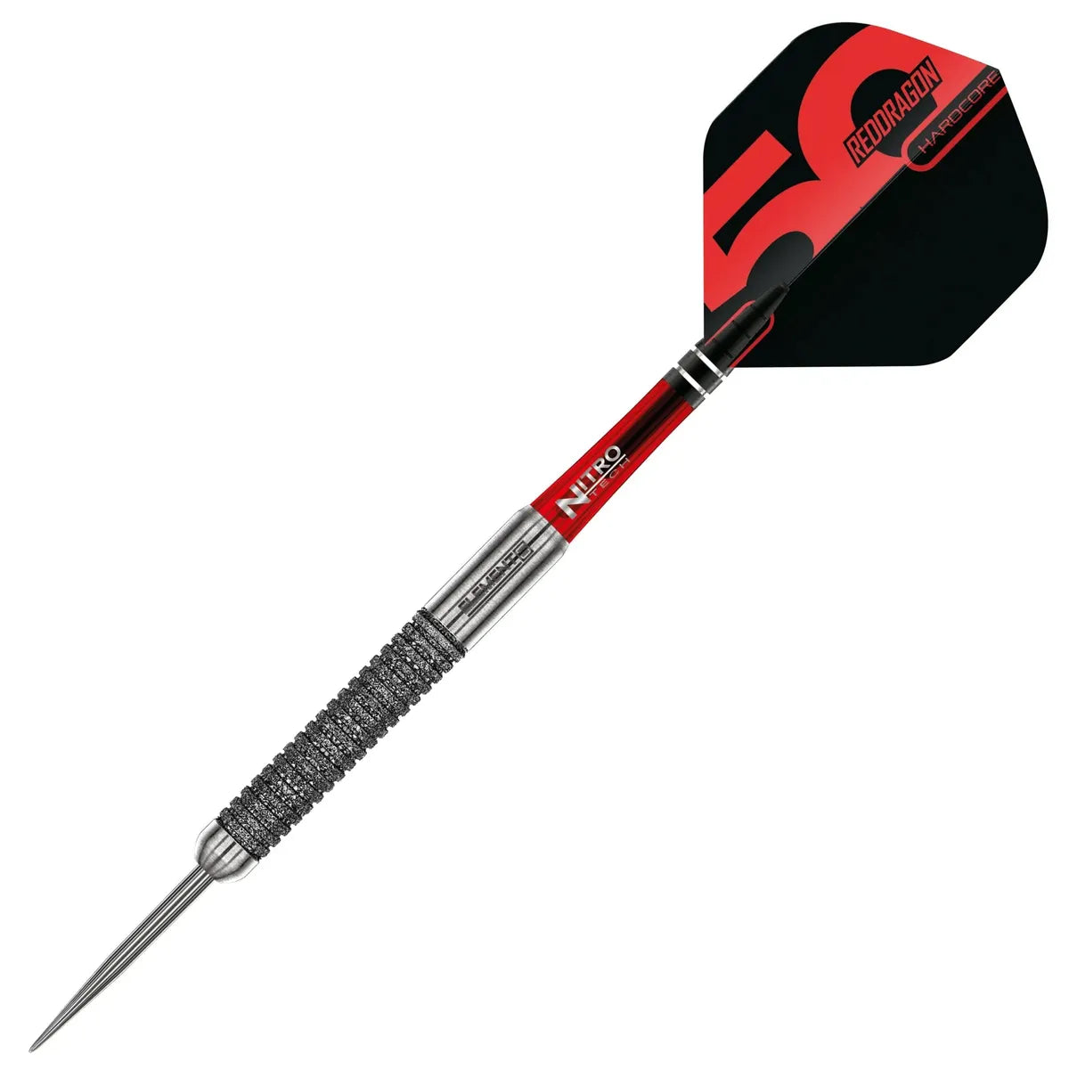 Red Dragon 50 Year Collection Element6 B 90% Tungsten Steel Tip Darts