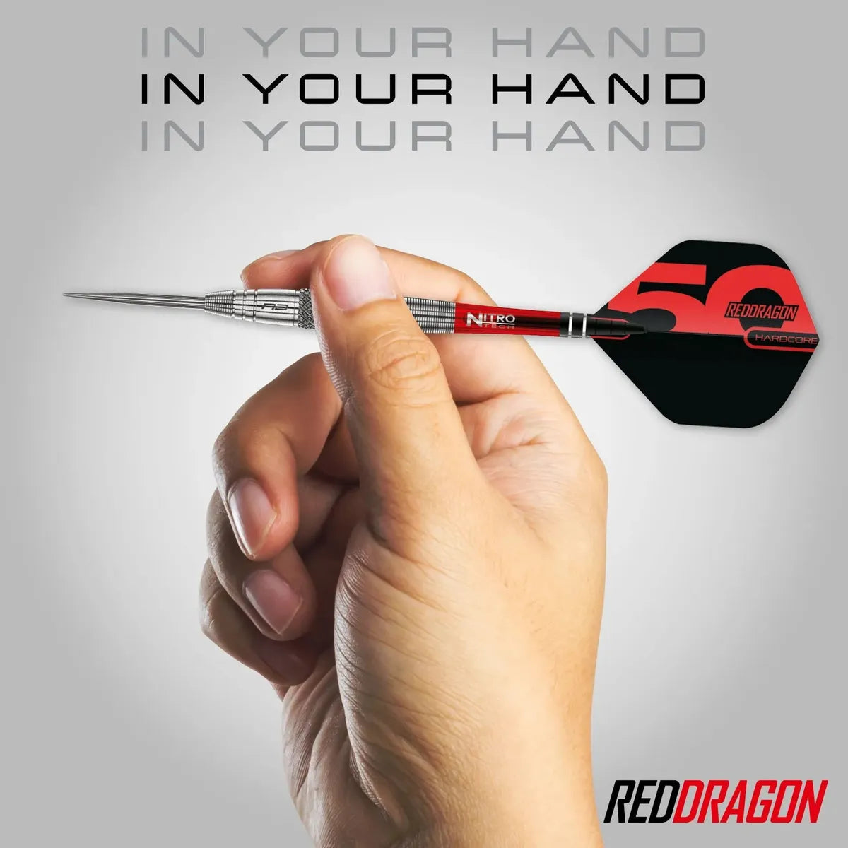 Red Dragon 50 Year Collection Grizzly 2 85% Tungsten Steel Tip Darts