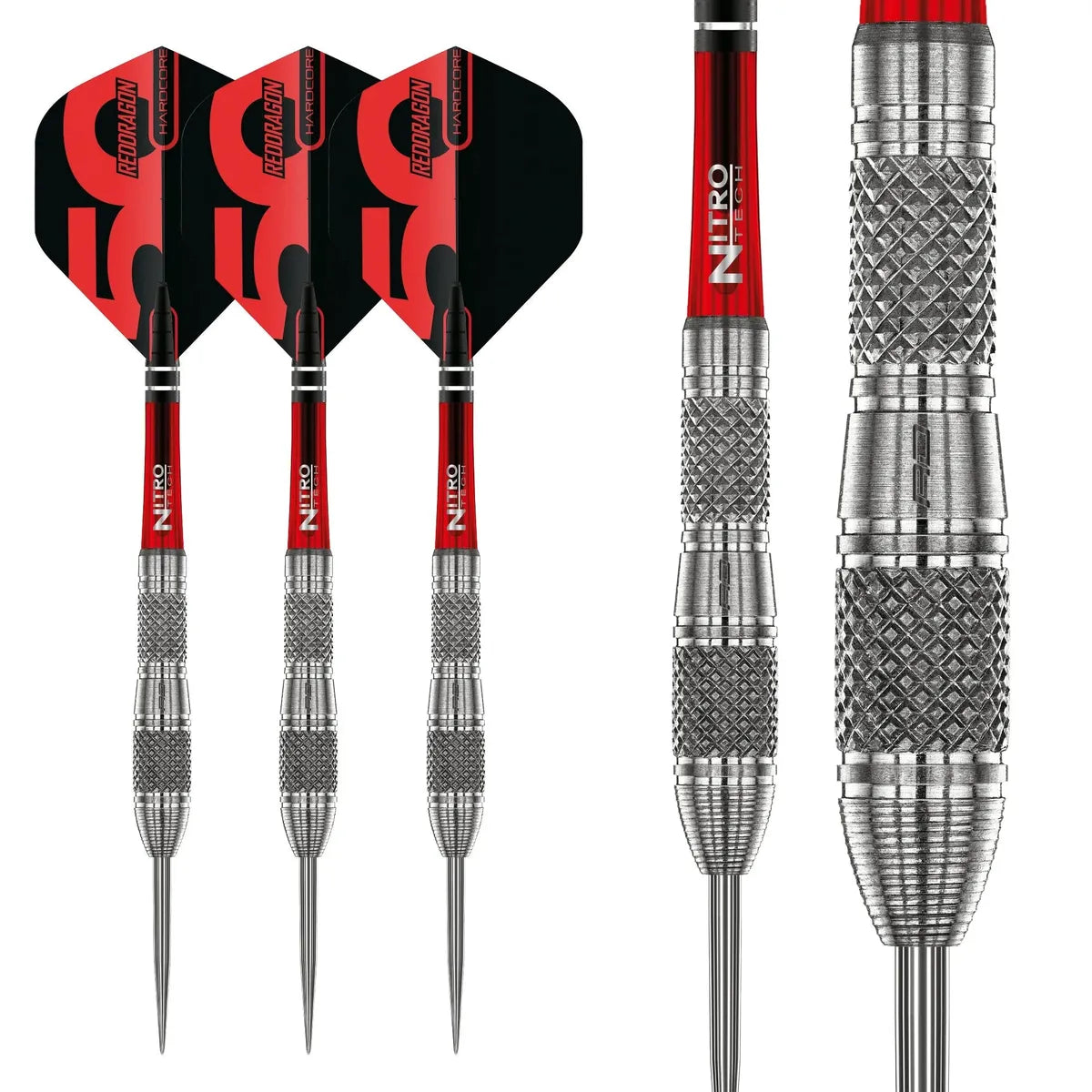 Red Dragon 50 Year Collection Grizzly 4 85% Tungsten Steel Tip Darts