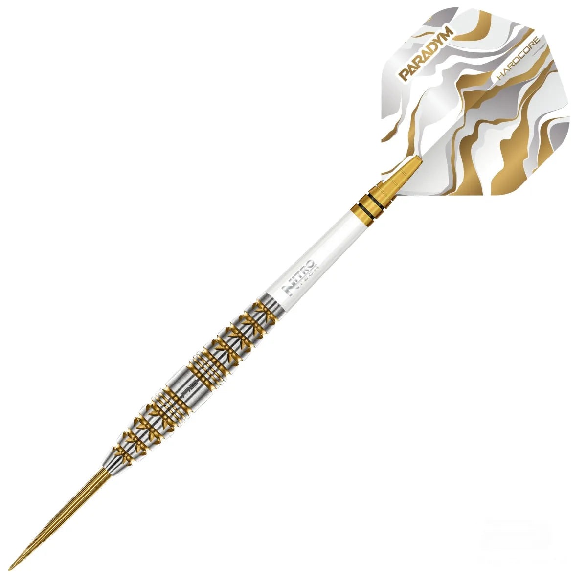 Red Dragon Paradym Gold - Torpedo 90% Tungsten Steel Tip Darts-3-23 GRAM-Premier Darts