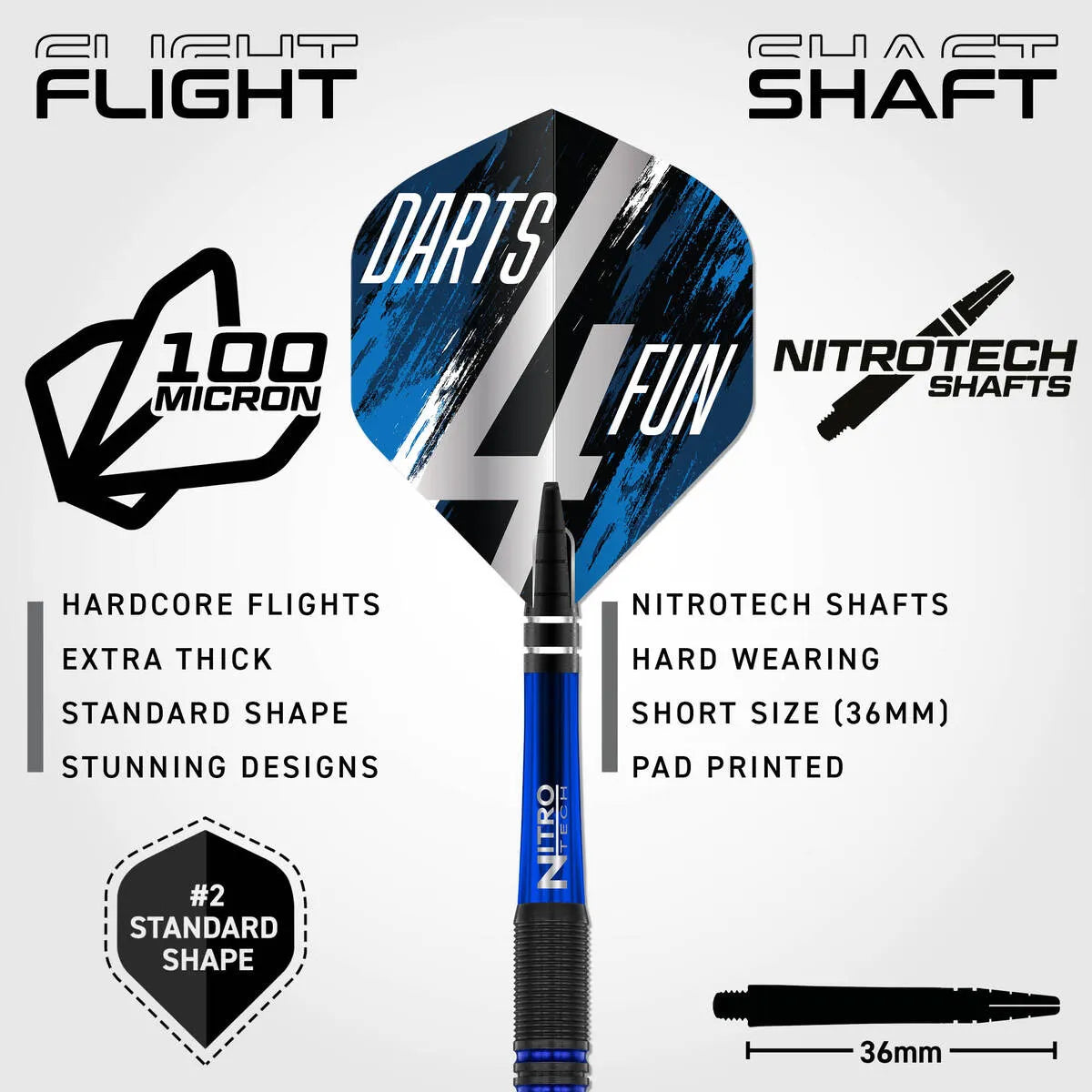 Red Dragon David Williams V1 90% Tungsten Steel Tip Darts-4-23 GRAM-Premier Darts
