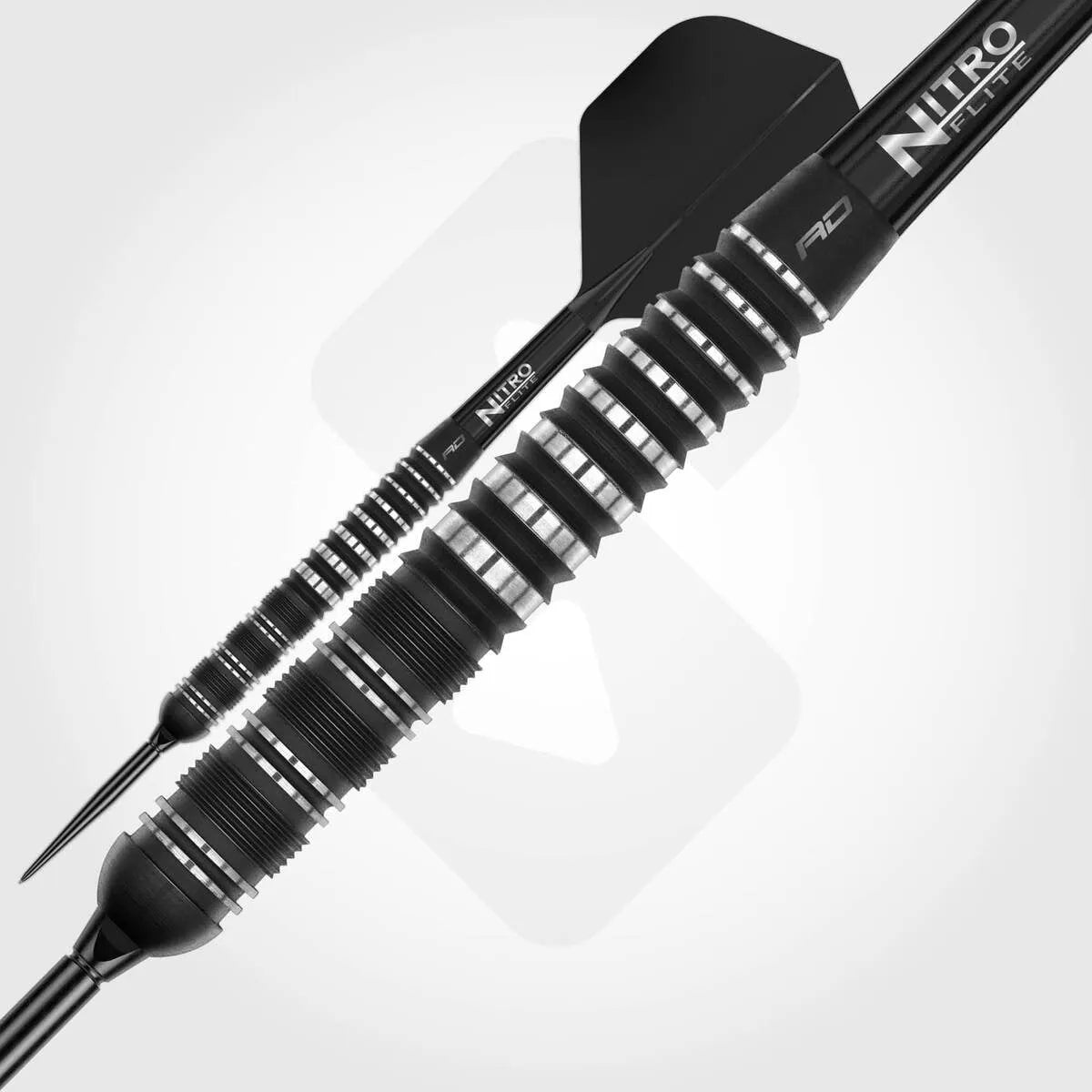 Red Dragon Sable Parallel SP 90% Tungsten Steel Tip Darts-2-21 GRAM-Premier Darts