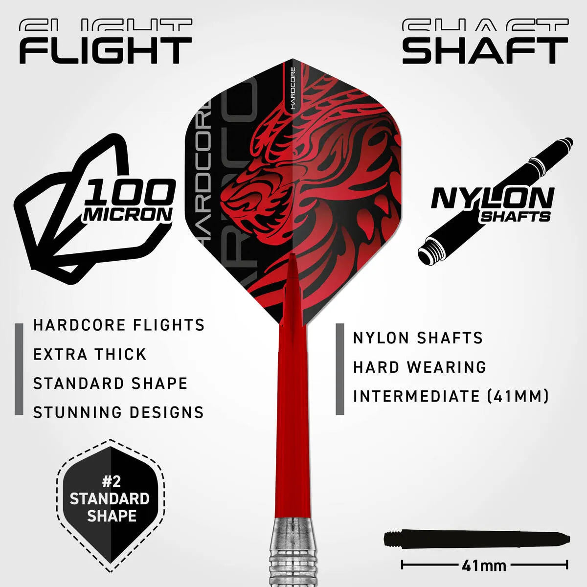 Red Dragon Jonny Clayton SE Brass Steel Tip Darts-4-21 GRAM-Premier Darts