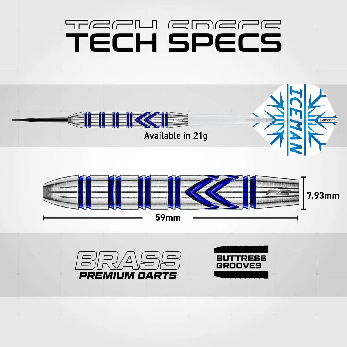 Red Dragon Gerwyn Price SE Brass Steel Tip Darts-5-21 GRAM-Premier Darts