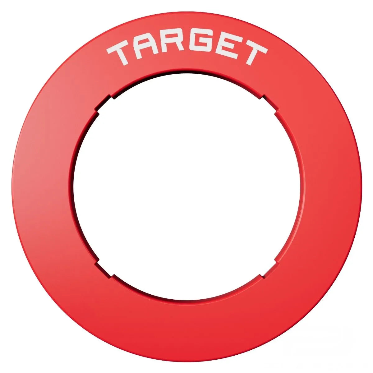 Target Darts Notched Surround-16-Red-Premier Darts