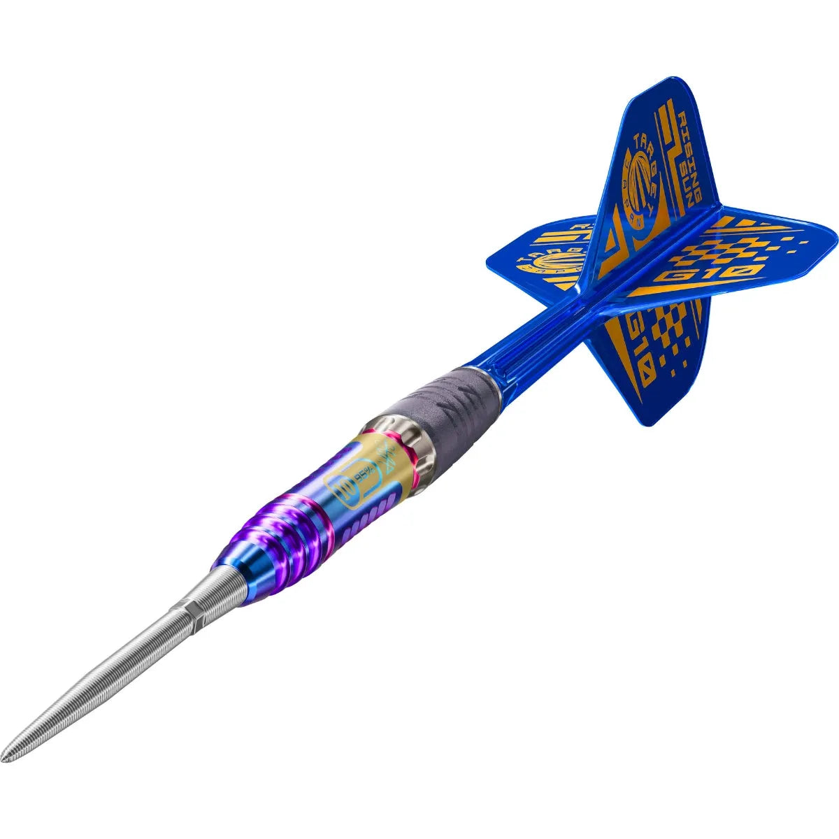 Target Japan Haruki Muramatsu Rising Sun G10 95% Tungsten Steel Tip Darts