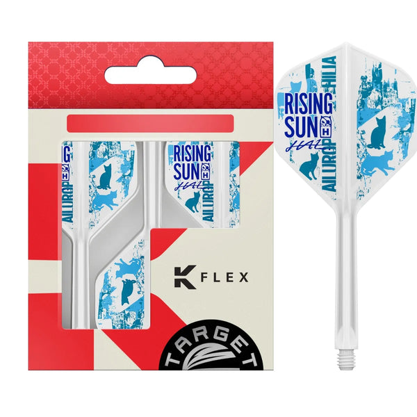 Target Japan Rising Sun G2 K-Flex Flight System No2-1-Short-Premier Darts