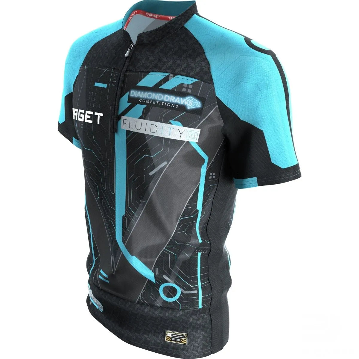 Target Darts Rob Cross 2027 Player Shirt-11-XSmall-Premier Darts