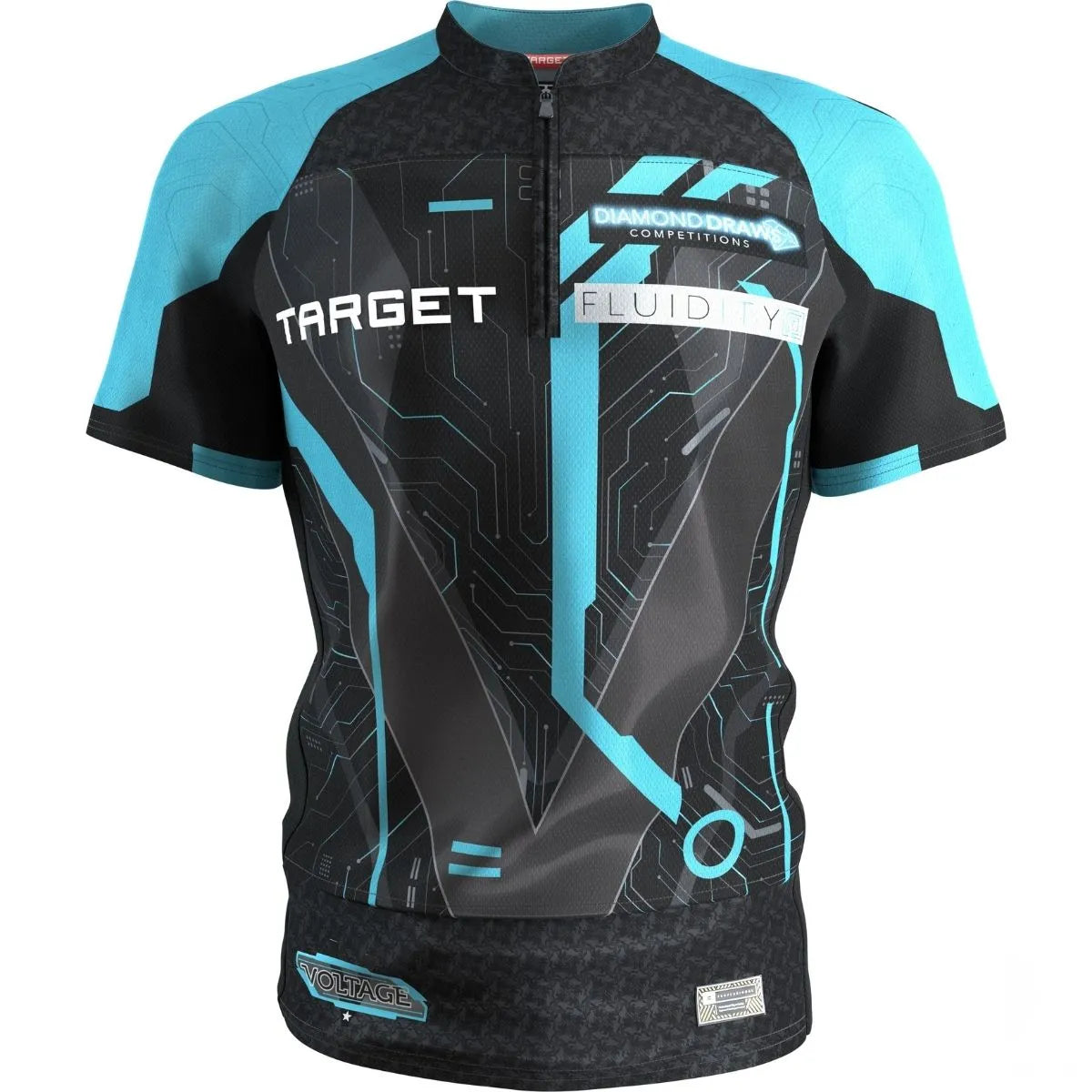 Target Darts Rob Cross 2027 Player Shirt-1-XSmall-Premier Darts