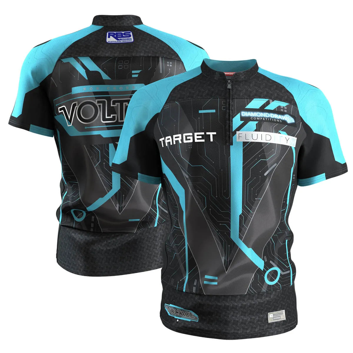 Target Darts Rob Cross 2027 Player Shirt-8-XSmall-Premier Darts