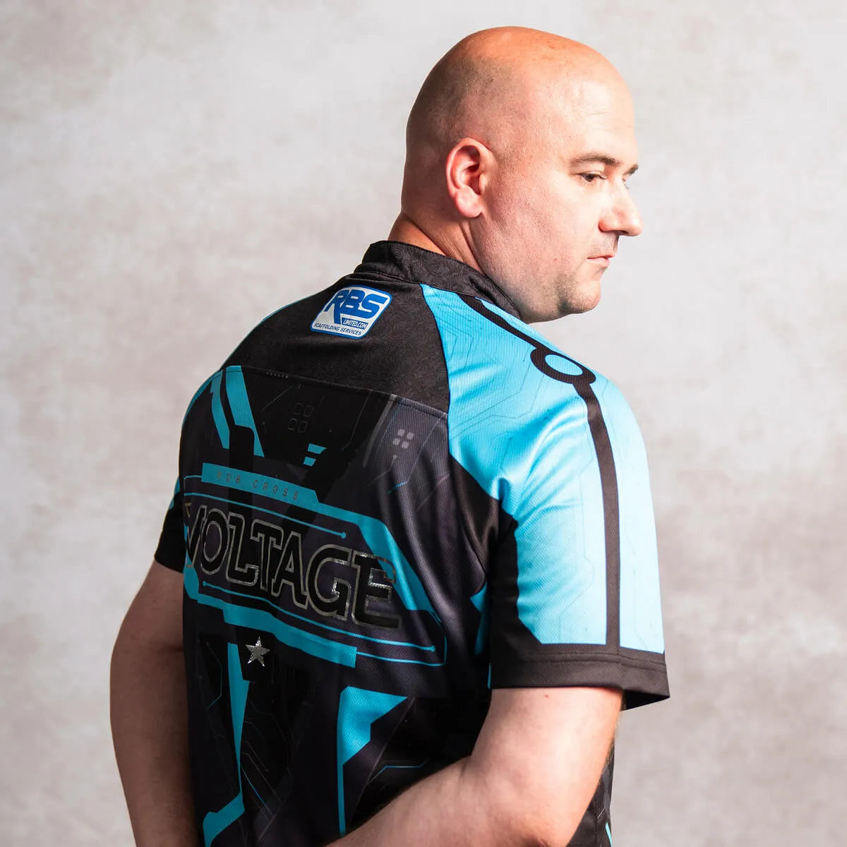 Target Darts Rob Cross 2027 Player Shirt-6-XSmall-Premier Darts