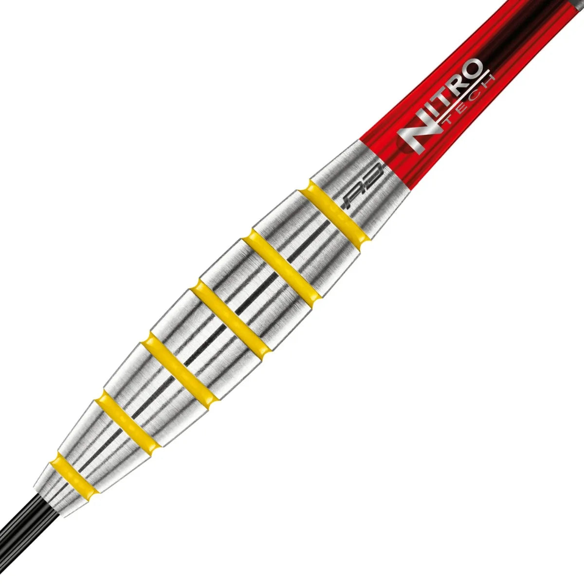 Red Dragon 50 Year Collection Chunky Stumpy 3 85% Tungsten Steel Tip Darts